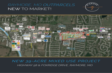 Foxridge Drive & Hwy 58, Raymore, Missouri 64083, ,Commercial Retail,For Lease,Foxridge Drive & Hwy 58,1066